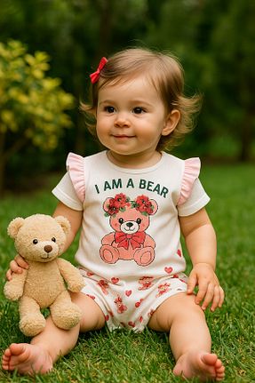 ست نوزادی سفید بچه گانه baume clothes - کد 902960679