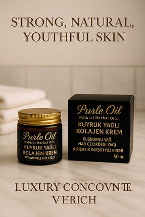 کرم صورت همه انواع پوست PURLEOİL - کد 937601972