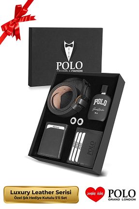 کیف پول مشکی زنانه ابعاد بزرگ POLOGRAND London - کد 937032428
