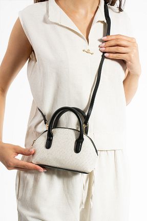 کیف دستی زنانه چرم مصنوعی NBİBAGS - کد 937689208