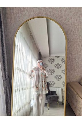 ست بالاتنه و پائین تنه حجاب سفید گشاد Aynaz - کد 937901050
