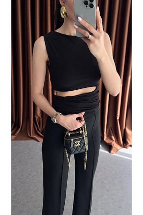 بلوز رنگی زنانه ساده HAZELANNA - کد 937904531