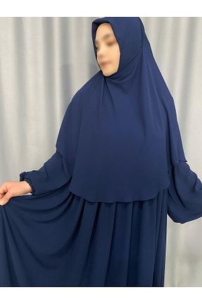 روسری سرمه ای پنبه پلی استر ARKARLİN - کد 937907978