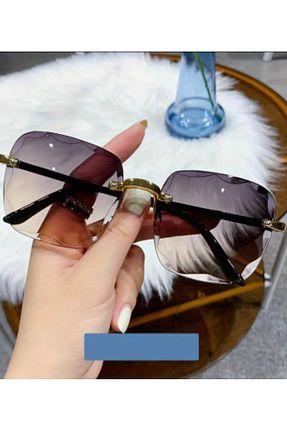 عینک آفتابی طوسی زنانه 50 herseybizde2535 - کد 937922078