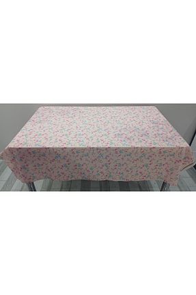 رومیزی صورتی پلی استر ویسکوز پنبه ای Gereli Home - کد 938136938