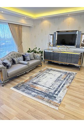 فرش رنگی زیره ضد لغزش Bordo Halı - کد 929442531