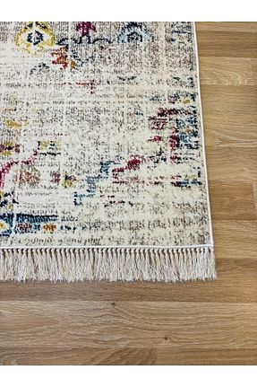 فرش رنگی زیره ضد لغزش Bordo Halı - کد 929452155