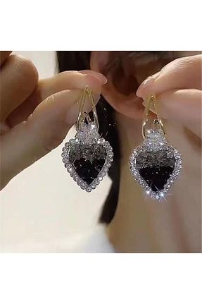 گوشواره جواهر رنگی Pelin Aksesuar - کد 937922671