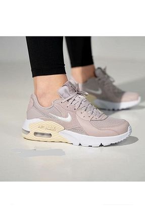 کفش اسنیکر فیروزه ای زنانه بند دار Nike - کد 897400349