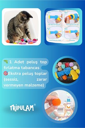 تفنگ اسباب بازی و تفنگ آبپاش رنگی TRİPULAM - کد 938144459