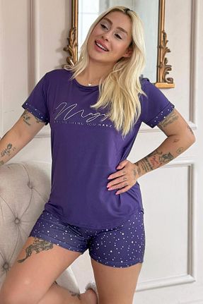 ست لباس راحتی رنگی زنانه طرح دار Pijamaevi - کد 937948126
