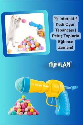 تفنگ اسباب بازی و تفنگ آبپاش رنگی TRİPULAM - کد 938144459