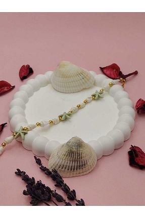 دستبند جواهر سبز زنانه سنگ طبیعی Rakoz Design - کد 937959359