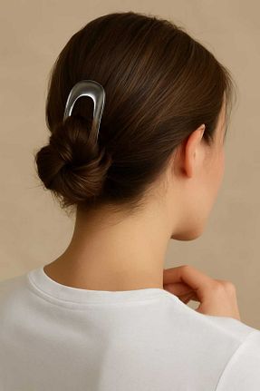 گیره سر سفید زنانه نخ متالیک monalisatoka - کد 937956642
