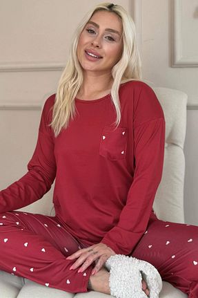 ست لباس راحتی رنگی زنانه ساده Pijamaevi - کد 937960530