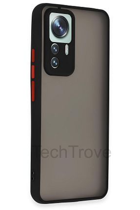 کاور و قاب مشکی TechTrove - کد 937954677