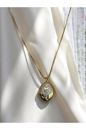 گردنبند استیل ( فولاد ) رنگی زنانه استیل (فولاد) boews - کد 934559447