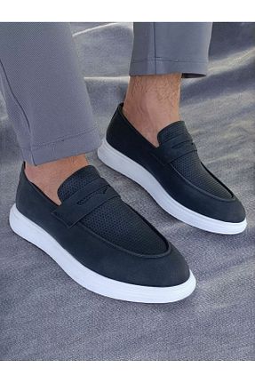 کفش کلاسیک مشکی مردانه چرم مصنوعی RONX - کد 937969973