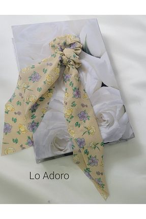 گیره سر زرد زنانه LO ADORO - کد 937966115
