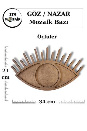 لوازم نقاشی بژ Zen Mozaik - کد 937971998