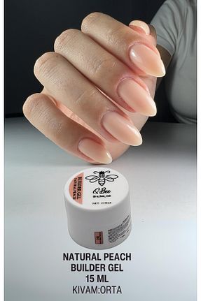 ناخن مصنوعی و اکسسوری نارنجی QBEE PROFESSIONAL - کد 820915341
