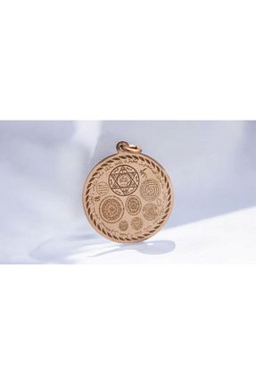 گردنبند جواهر طلائی زنانه مس YEMEN ZIRHI - کد 860842325