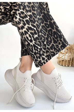 کفش اسنیکر رنگی زنانه بند دار ufukmoda - کد 937994701