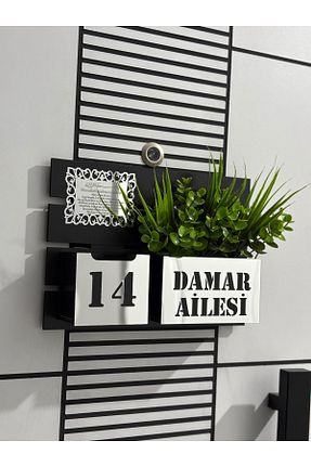 تزئینات درب طوسی چوب Nixar Desing - کد 937749435