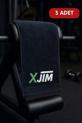 حوله مشکی پنبه ای XJIM - کد 332609642