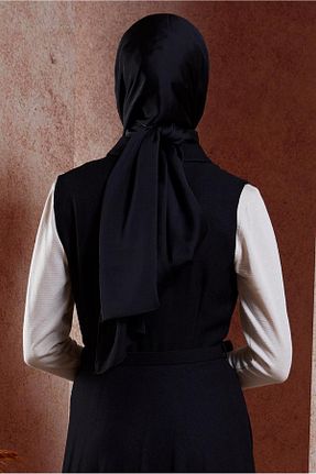 شال مشکی زنانه پلی استر Alvina - کد 860853750
