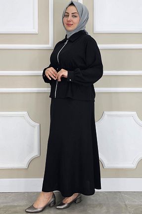ست بالاتنه و پائین تنه حجاب رنگی زنانه رگولار PYS - کد 938003145