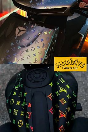 تانک پد و استیکر Modifiye Fabrikası - کد 937862880