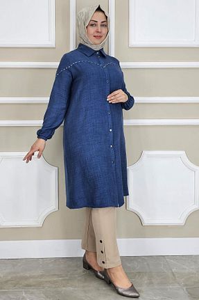 پیراهن حجاب رنگی زنانه رگولار PYS - کد 938003500