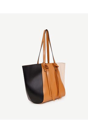 کیف دوشی سفید زنانه چرم مصنوعی Yargıcı - کد 858645185