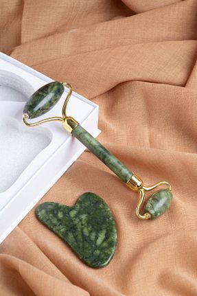 ابزار ماساژ صورت سفید Gua Sha OSMANLI DOĞAL TAŞ - کد 65277153