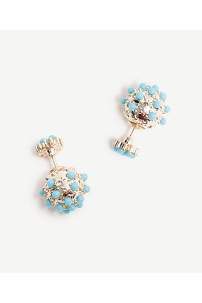 گوشواره جواهر طلائی Yargıcı - کد 925143946