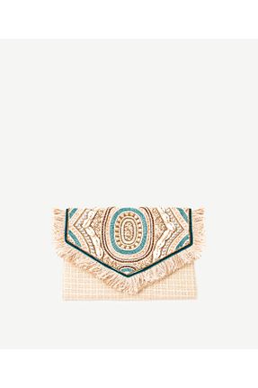 کیف پورتفوی و کلاچ سفید زنانه Yargıcı - کد 927234210