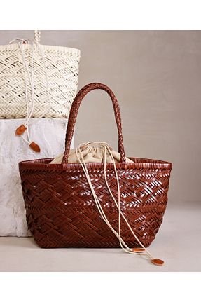 کیف دوشی قهوه ای زنانه Yargıcı - کد 929871530