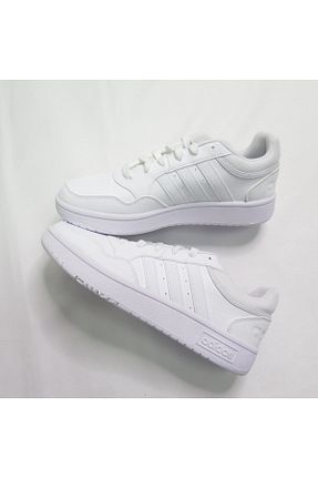 کفش اسنیکر سفید بچه گانه بند دار adidas - کد 303878012