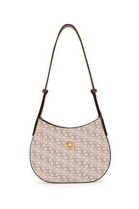کیف دوشی سفید زنانه چرم مصنوعی U.S. Polo Assn. - کد 938028911