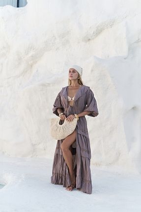 لباس رنگی زنانه دانتل BOHEMAİ - کد 938024625