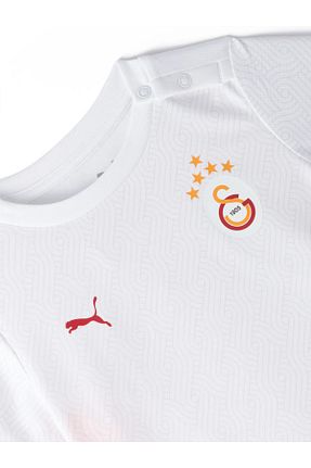 لباس فرم ورزشی سفید بچه گانه فوتبال Galatasaray - کد 899298996