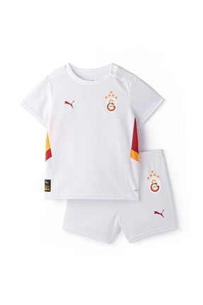 لباس فرم ورزشی سفید بچه گانه فوتبال Galatasaray - کد 899298996