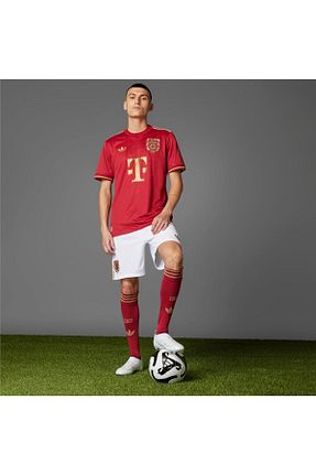 تیشرت اسپرت قرمز مردانه رگولار adidas - کد 903798148