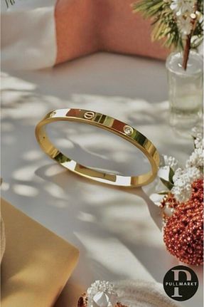 دستبند جواهر زرد زنانه زیرکن pullmarkt - کد 877556863