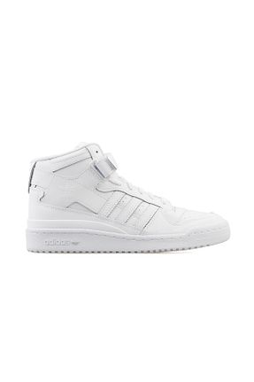 کفش اسنیکر سفید زنانه بند دار adidas - کد 855335384