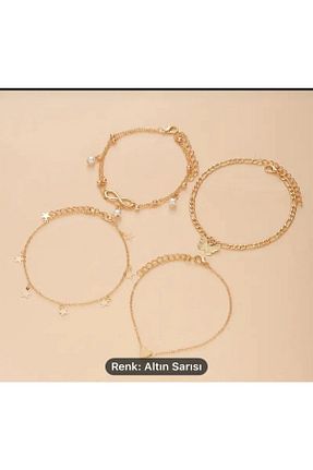 خلخال جواهر متالیک زنانه استیل (فولاد) DAFNİ BİG PAZAR - کد 938040746