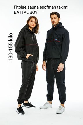 ست کرمکن اسپرت مشکی مردانه پلی استر FitBlue - کد 50307366