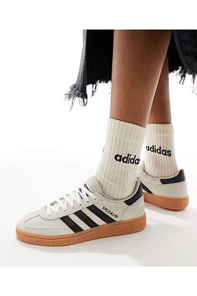 کفش اسنیکر رنگی زنانه بند دار adidas - کد 852972765