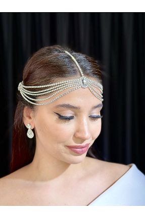 سایر اکسسوری مو سفید زنانه سنگ کریستال BEYOĞLU NİŞANTAŞI - کد 938076278